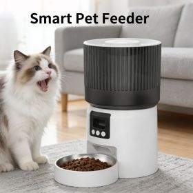 Intelligent fully automatic pet feeder, timed and quantitative feeding, remote control for more peace of mind (title: default title)